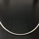 Corrente Colar Prata Maciça 925 Rabo Rato 80 Cm