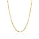 Corrente com Malha Banhada ouro 18k Tipo Italiana com 44 cm