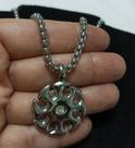 Corrente com Pingente Aço Inox