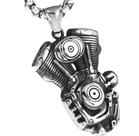 Corrente com pingente aço inox Motor Harley Davidson Honda Corrente com pingente aço inox Motor Harley Davidson Honda