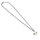 Corrente com Pingente Arco e Flecha 2,6 cm Niquelado Corrente com Pingente Arco e Flecha 2,6 cm Niquelado