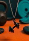 Corrente com Pingente Halter Aço Inoxidável Corrente com Pingente Halter Aço Inoxidável
