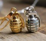 Corrente com pingente Moderno