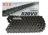 Corrente Com Retentor Did 520 V0 114 Elos Versys 650 Er6N Nc 700
