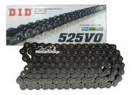 Corrente Com Retentor Did 525 V0 118L Cb Cbr 600 1000 Tdm900