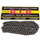 Corrente comando did/daido yes125/cbx150/nx150/nxr150
