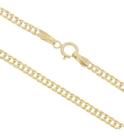 Corrente Cordão 50cm Masculino Grosso Ouro 18k 750