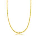 Corrente Cordão Baiano 3mm Banhada Ouro 18k Corrente Cordão Baiano 3mm Banhada Ouro 18k