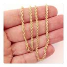 Corrente Cordão Baiano 40cm De Ouro 18k 750