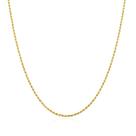 Corrente Cordão Baiano 50cm em Ouro 18K