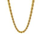 Corrente Cordão Baiano 5mm Banhado a Ouro 18k Corrente Cordão Baiano 5mm Banhado a Ouro 18k