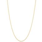 Corrente Cordão Baiano 60cm Em Ouro 18k 750