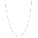 Corrente Cordão Baiano 70cm Italiana Em Prata 925