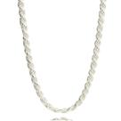 Corrente Cordão Baiano Grossa 70 Cm Prata Legitima 925 Corrente Cordão Baiano Grossa 70 Cm Prata Legitima 925