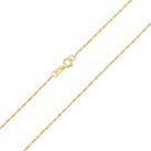 Corrente Cordão Colar De Ouro 18k Feminina Singapura 60cm Corrente Cordão Colar De Ouro 18k Feminina Singapura 60cm