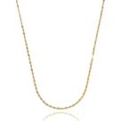 Corrente Cordão Colar Em Ouro 18k Coffee 40cm Corrente Cordão Colar Em Ouro 18k Coffee 40cm