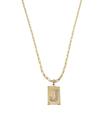 Corrente Cordão Colar Masculino Feminino Pingente Top luxo letra inicial J Banhado em Ouro 18k.