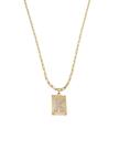 Corrente Cordão Colar Masculino Feminino Pingente Top luxo letra inicial K Banhado em Ouro 18k.