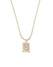 Corrente Cordão Colar Masculino Feminino Pingente Top luxo letra inicial S Banhado em Ouro 18k.