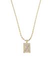 Corrente Cordão Colar Masculino Feminino Pingente Top luxo letra inicial X Banhado em Ouro 18k.