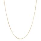 Corrente Cordão Colar Masculino Ouro 1.8g 60cm Em Ouro 18k 750 Cadeado