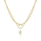 Corrente Cordão com Pingente Menino Ouro 18K 750
