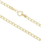 Corrente Cordão Grumet 70cm Masculino Ouro 18k 750 Corrente Cordão Grumet 70cm Masculino Ouro 18k 750