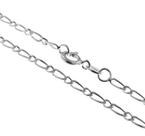 Corrente Cordão Italiano Masculino 1x1 70cm 2mm Em Prata 925