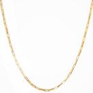 Corrente Cordão Masculina Cadeado 10 gramas 60cm Ouro 18k Maciça
