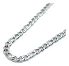 Corrente Cordão Masculino 3x1 70cm Aço Inox Prata