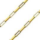 Corrente Cordão Masculino Grosso 70cm Ouro 18k 750