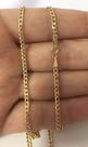 Corrente Cordão Masculino Grumet Ouro 18k