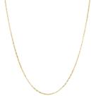 Corrente Cordão Masculino Ouro 60cm Ouro 18k 750 Cadeado