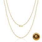 Corrente Cordão Ouro 18K 750 Singapura