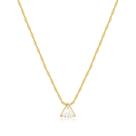 Corrente Cordão Ouro 18k Com Ponto De Luz 7mm