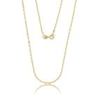 Corrente Cordão Ouro 18k Elo Quadrado 1,5mm X 2,7mm 60cm
