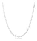 Corrente Cordão Piastrine Prata 925 2mm 70cm Corrente Cordão Piastrine Prata 925 2mm 70cm