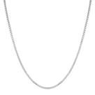 Corrente Cordão Veneziana 60cm 2mm Prata 925