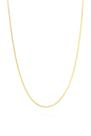 Corrente Cordão Veneziana 80cm Ouro 18k 750