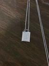 Corrente Cordão Veneziana Prata Legítima 925 Placa 80 Cm Corrente Cordão Veneziana Prata Legítima 925 Placa 80 Cm