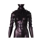 Corrente Corporal Sexy Com Pérolas Multicamadas E Contas Pesadas, Estilo Europeu Americano Retrô,