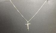Corrente +crucifixo