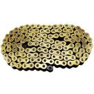 Corrente CZ Chains 520H Com Retentor em X SDZZ 120L Dourada Alta Performance