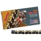 Corrente CZ Chains MX Gold 520 S/ Retentor118 Elos