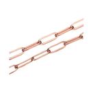 Corrente De Aço Inoxidável Dourada 1M 34mm Sem Desbotar Para Colar, Pulseira, Tornozeleira, Corrente De Aço Inoxidável Dourada 1M 34mm Sem Desbotar Para Colar, Pulseira, Tornozeleira,