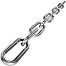 Corrente de aço inoxidável Lsqurel 2m Metal Chain Link 6mm