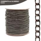 Corrente De Alumínio Oni - 15 Mm Rolo C/25 Metros - Nybc Corrente De Alumínio Oni - 15 Mm Rolo C/25 Metros - Nybc