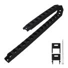 Corrente de arrasto Limoetool R45 20 mm x 30 mm Plástico preto 1 m