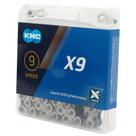 Corrente de Bicicleta Kmc X9 9v