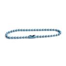 Corrente De Bolinha 12cm Azul Bebê Com Canoa 100 Unidades